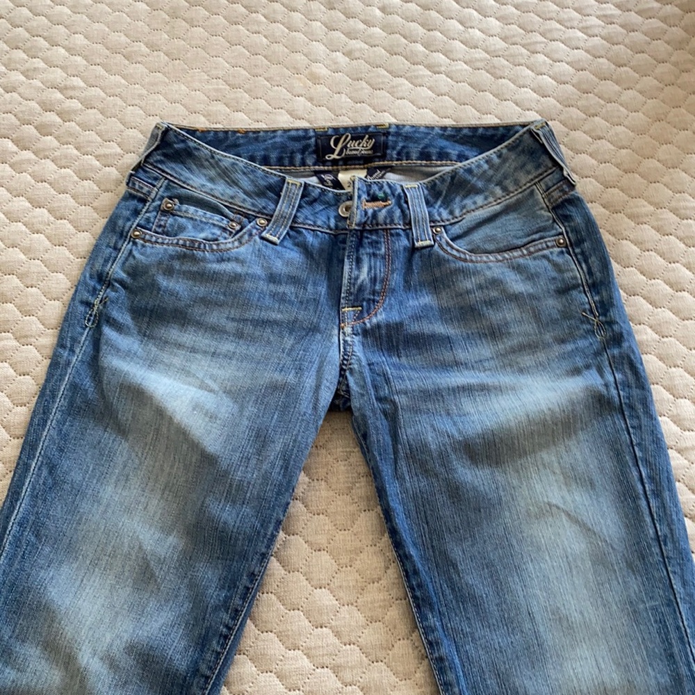 Women’s Lucky brand jeans size 25/0